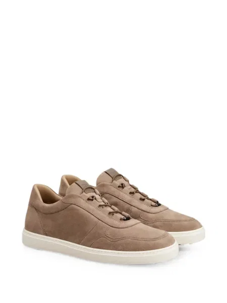 Sneakerși Tod's din piele de căprioară