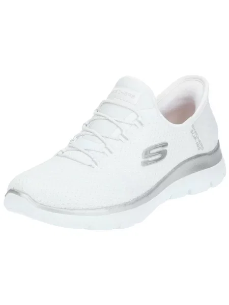 Sneakerși Skechers alb