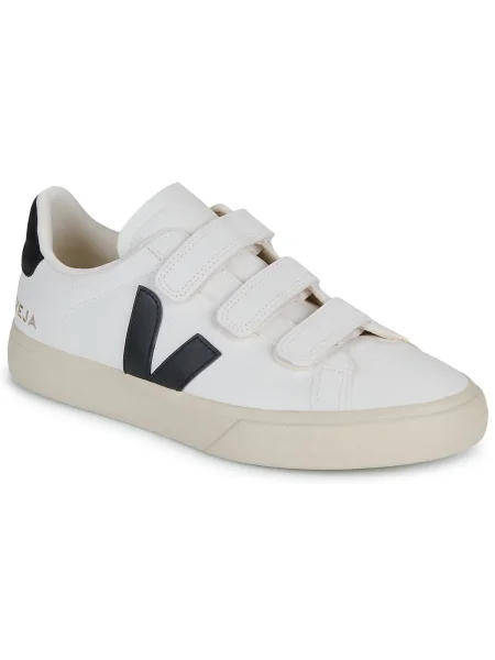 Pantofi Veja alb