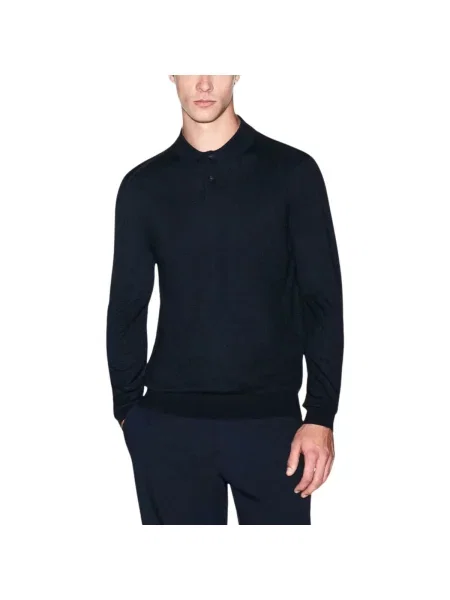 Tricou Eax albastru