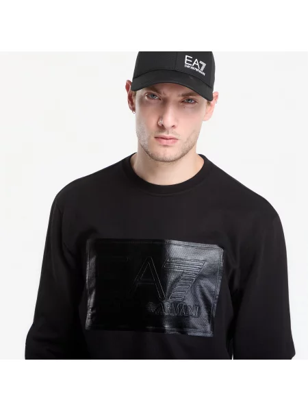 Emporio Armani Суитшърт черен