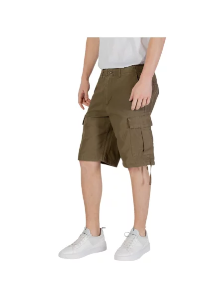 Bermudy Jack & Jones bílé