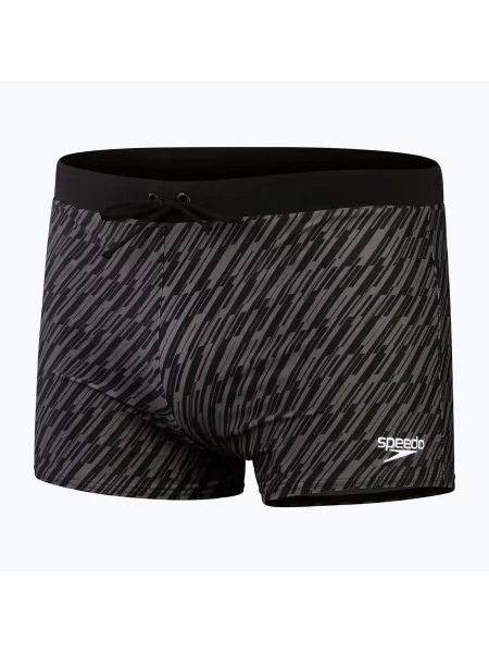 Мъжки боксерки за плуване Speedo Valmilton black/gove grey черно
