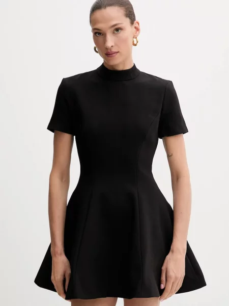 Bardot rochie negru
