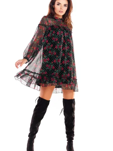 Rochie Awama negru
