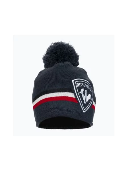 Шапка зимова Rossignol Rooster Pompon dark navy