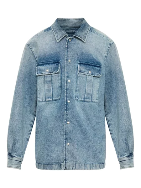 Cămașă Mm6 Maison Margiela albastru
