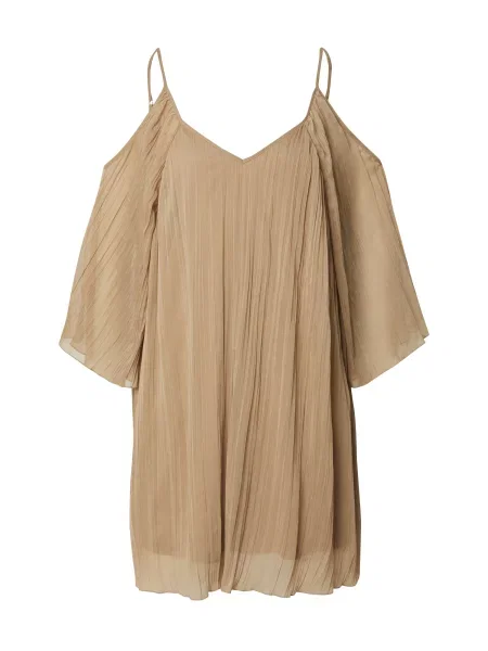 Kamila Šikl Šaty cappuccino