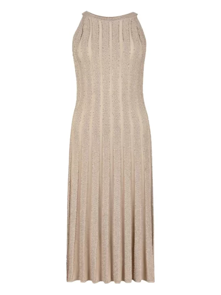 Rochie D.exterior plisată de costum