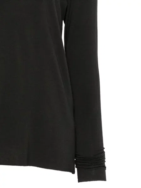 Lung tricou Kristensen Du Nord negru
