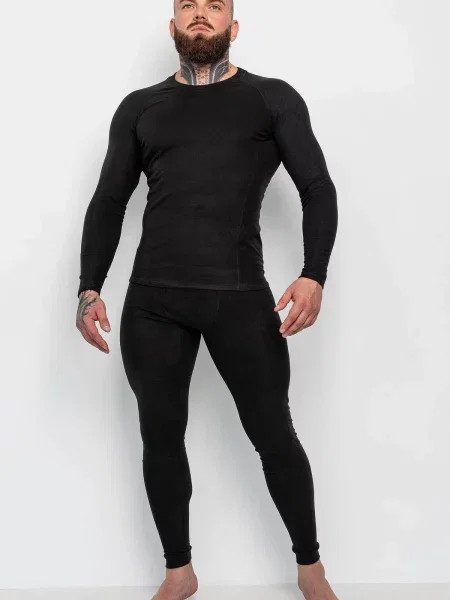 Термобелье Totalfit черное