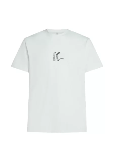 Tricou Karl Lagerfeld alb