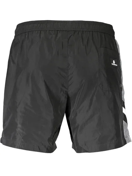 Šortky Karl Lagerfeld Beachwear čierna