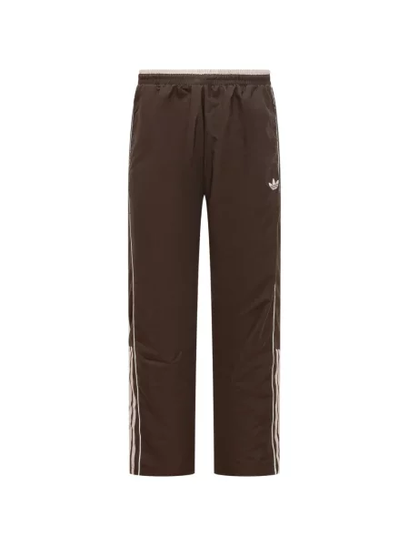 Baschet sneakerși Adidas Adizero cu autograf maro