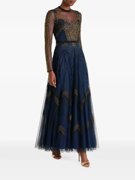 Rochie Temperley London albastru