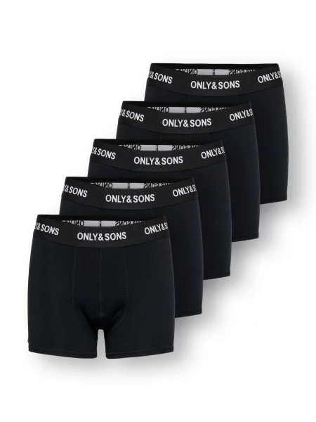 Only & Sons Junior Σλιπ OSJFITZ μαύρο λευκό