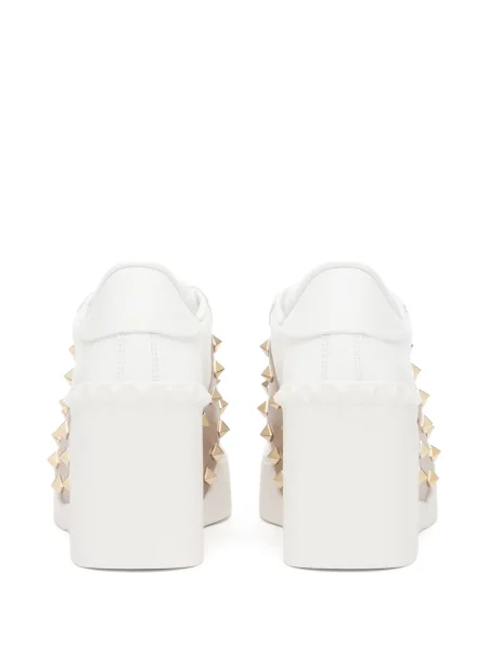 Éksarkú sneaker Valentino Garavani fehér