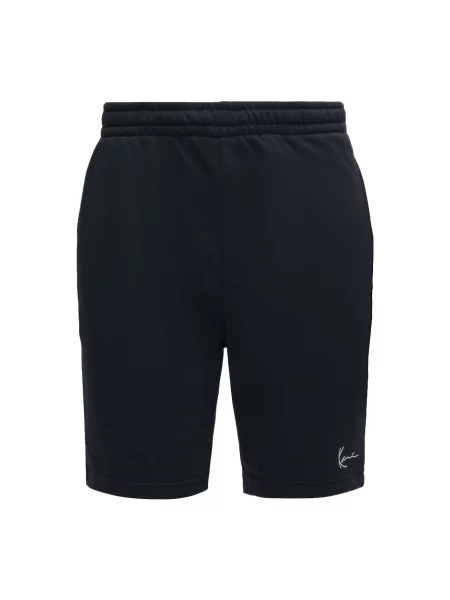 Karl Kani Pantaloni Signature' negru