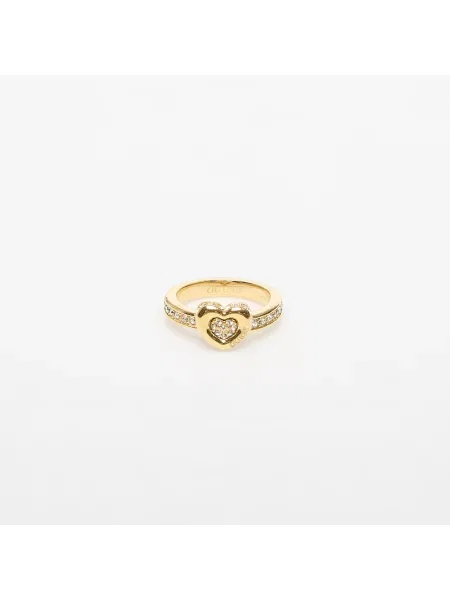 Пръстен Guess L.O.V.E. жълто