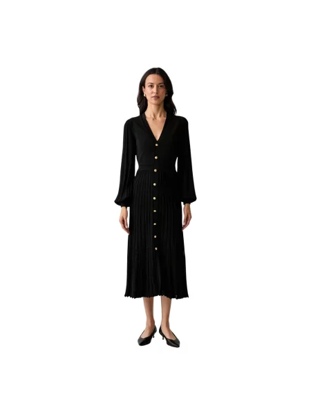Sukienka midi Twinset czarna