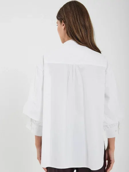 NORR Tricou Cest alb