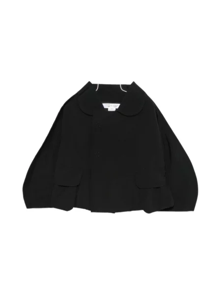 Kurtka Comme Des Garcons wełniana czarna