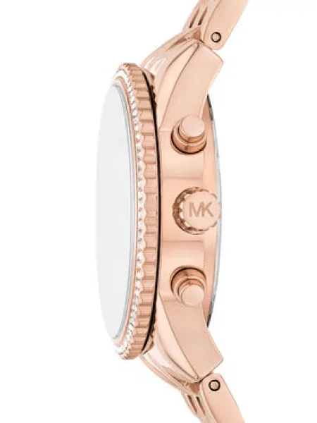 Sat s kronografom Michael Kors ružičasta