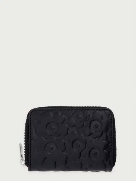 Marimekko portofel pentru femei din piele negru