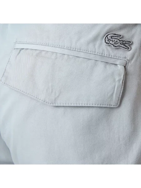 Lacoste Spodnie Lacoste szare