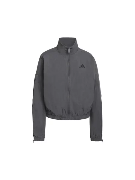 Bunda Adidas sivá