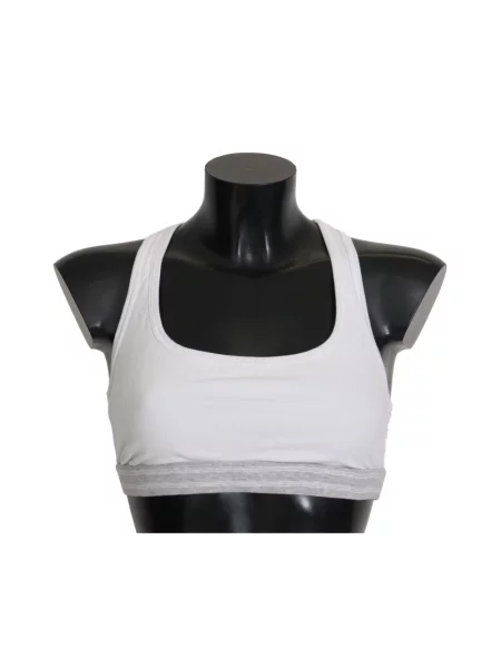 Top sportowy Dolce And Gabbana biały