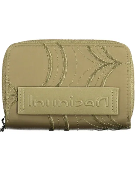 Portofel Desigual verde