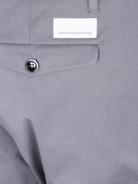 Hlače Nine In The Morning s autogramom siva