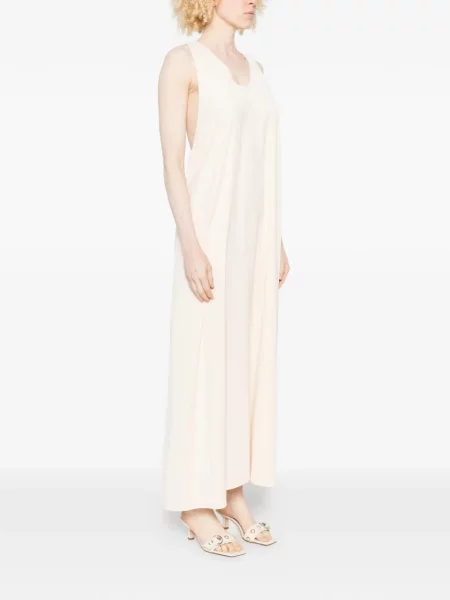 Maxi šaty Rame s výstřihem do v