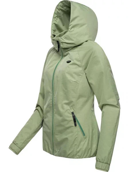 Ragwear Geacă funcțională Dizzie' verde