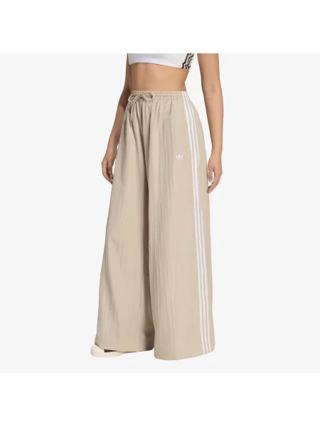 Панталони adidas Firebird Adilenium Track Pant Khaki Three/ White L бяло