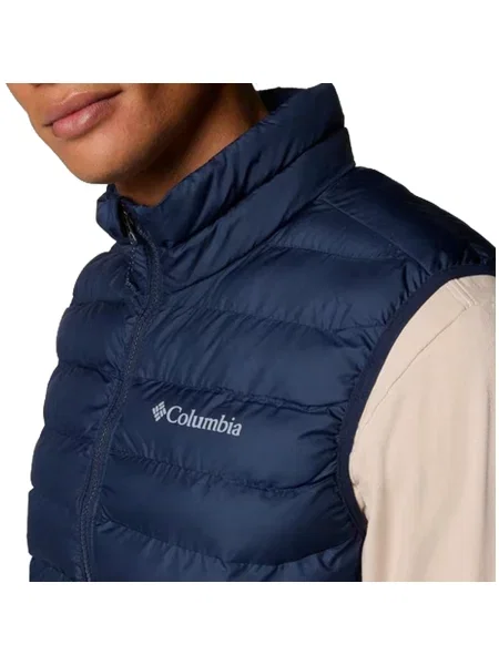 Pánska vesta Columbia Powder Lite II colleglate navy modrá