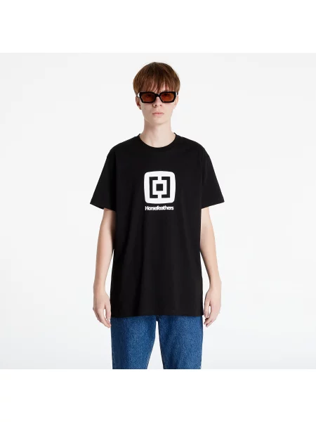 Tricou Horsefeathers negru