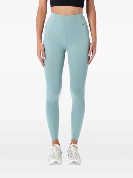 Talia joggery Nike niebieskie