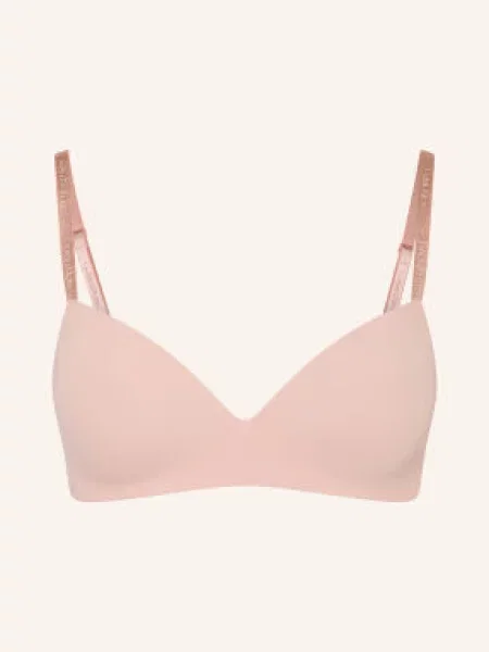 Calvin Klein Biustonosz Trójkątny Lift Wirefree rosa