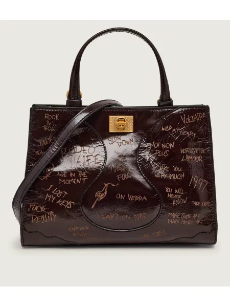 Rucsac Zadig&voltaire din piele maro