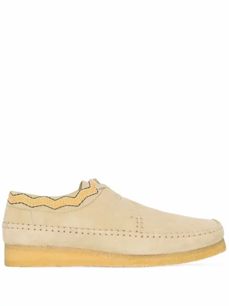 Pantofi Clarks Originals din piele de căprioară