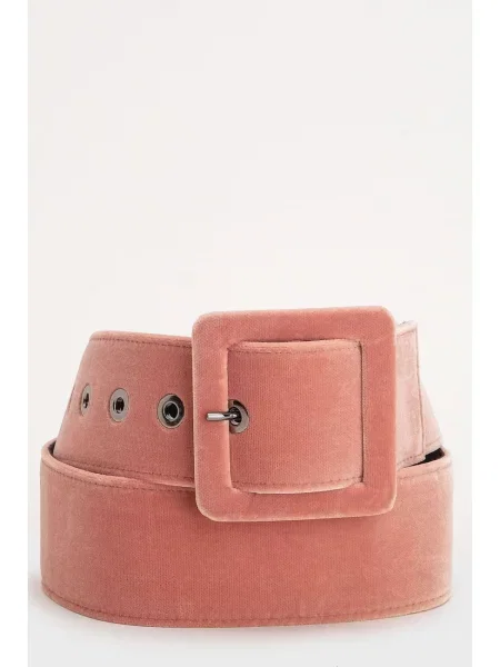 Ремінь Max Mara рожевий