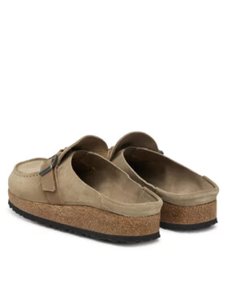 BIRKENSTOCK Natikače s Buckley tamno bež