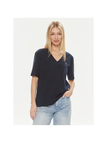 Lacoste Póló Regular Fit sötétkék