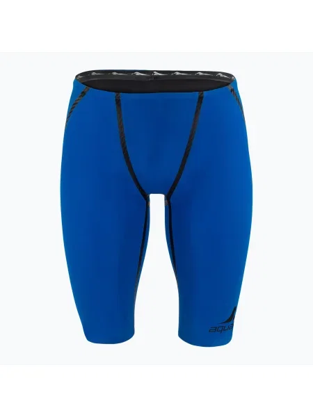 Boxeri de înot pentru bărbați aquaFeel Speedblue blue albastru