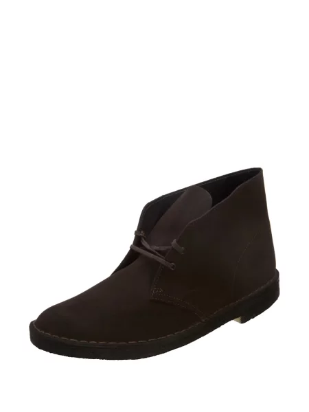 Zomšinės desert boots Clarks Originals ruda