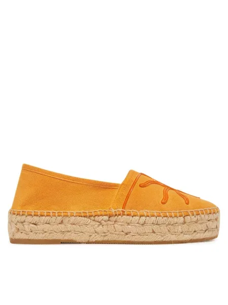 Espadryle Genuins pomarańczowe