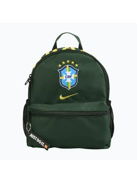 Gyerek hátizsák Nike JDI Mini Brazil 11 l pro green/canary. Méret: 11 l zöld