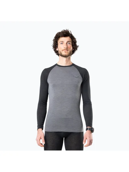 Pánske termo nohavice DYNAFIT Tour Light Merino black out čierna